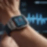 Innovative smart health wearable device tracking vital signs
