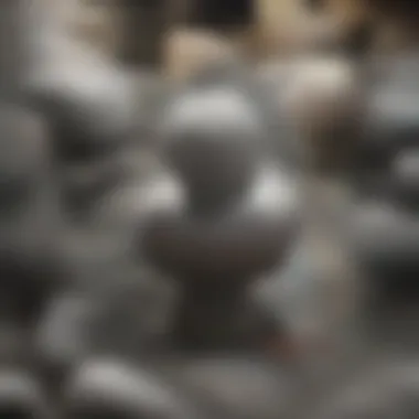 Artistry in Sone China Production Artisan crafting Sone china pottery
