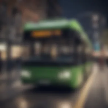 Eco-Friendly Public Transport Public transportation system facilitating eco-friendly travel