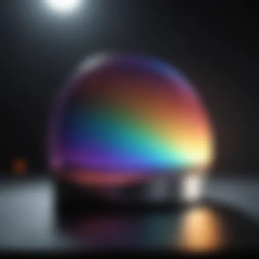 Spectral representation of far UV light
