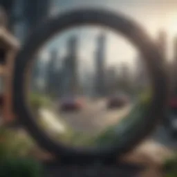 Conceptual representation of the circular economy