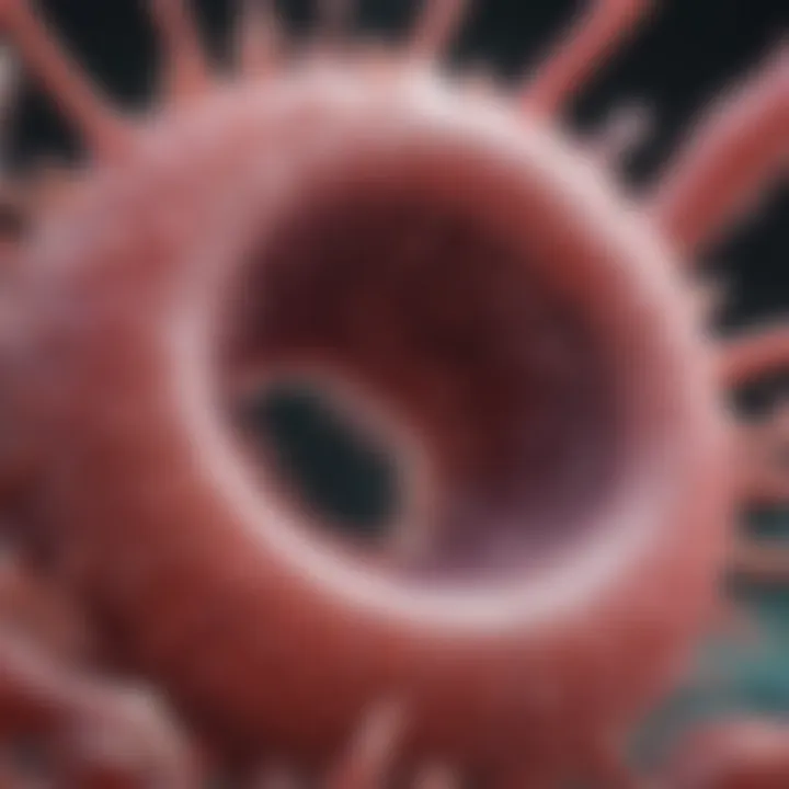 Visual representation of common bacterial infections affecting vaginal health.
