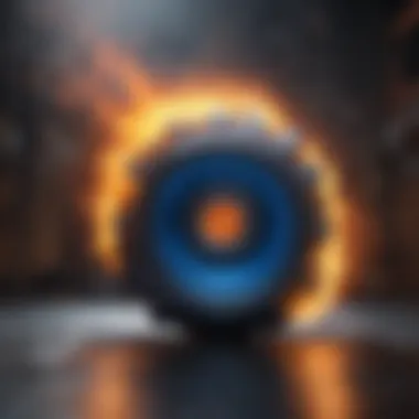 Advanced Combustion Technologies A visual representation of advanced combustion technologies in action