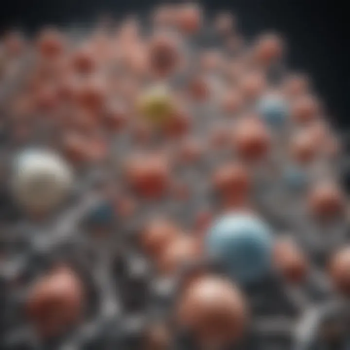 Illustration of biochemical mechanisms linking protein consumption and lipid profiles