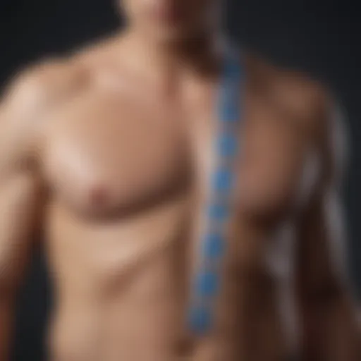 Visual representation of insulin resistance in the body