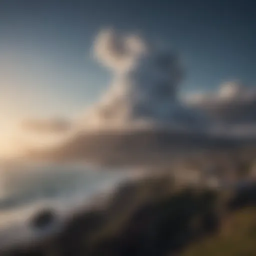 A visual representation of the Saba Cloud architecture
