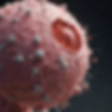 The Concept of Tumor Vaccines Illustration depicting the concept of tumor vaccines in cancer treatment