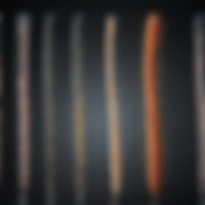 Diagram showing various methodologies for DNA extraction from hair samples.