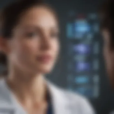 The Future of Personalized Healthcare A visual representation of precision medicine tailored to individual needs.