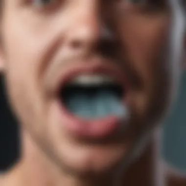 Understanding the Causes of Halitosis Illustration depicting the causes of halitosis