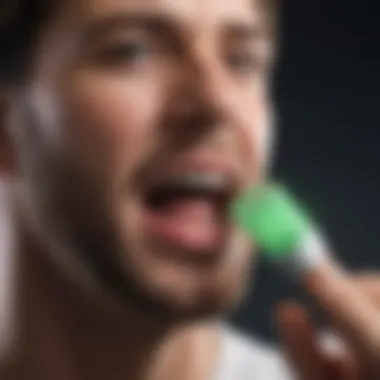 Exploring Treatment Options for Halitosis Infographic illustrating treatment options for halitosis