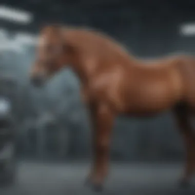Technological Innovations in Equine Genetics Advanced technology in equine genetics lab