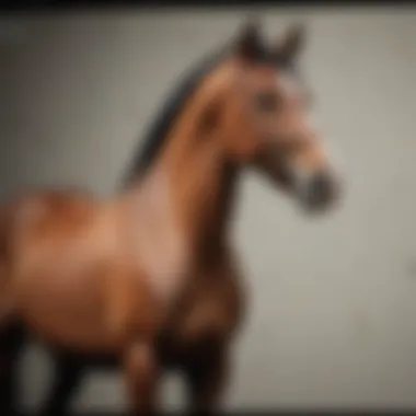 Tracing Historical Lineage in Horses Chart illustrating historical lineage of horses