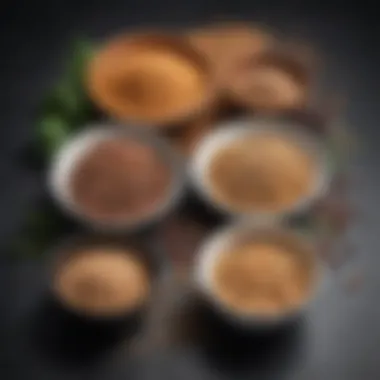Essential Nutrients from Grains and Legumes Nutrient-rich grains and legumes in bowls