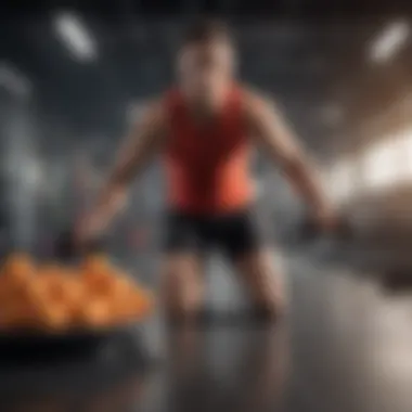 Adopting Healthy Lifestyle Choices to Prevent Illness A healthy lifestyle scene with exercise and nutrition
