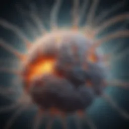 Brain neurons under stress