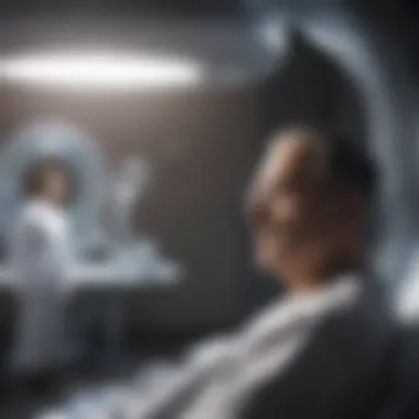 Experience of Patients in Radiation Therapy Patient undergoing radiation therapy