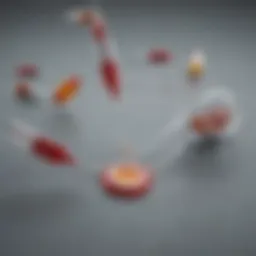 Illustration depicting the mechanism of action of long-acting injectable antipsychotics