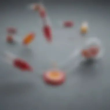 Illustration depicting the mechanism of action of long-acting injectable antipsychotics
