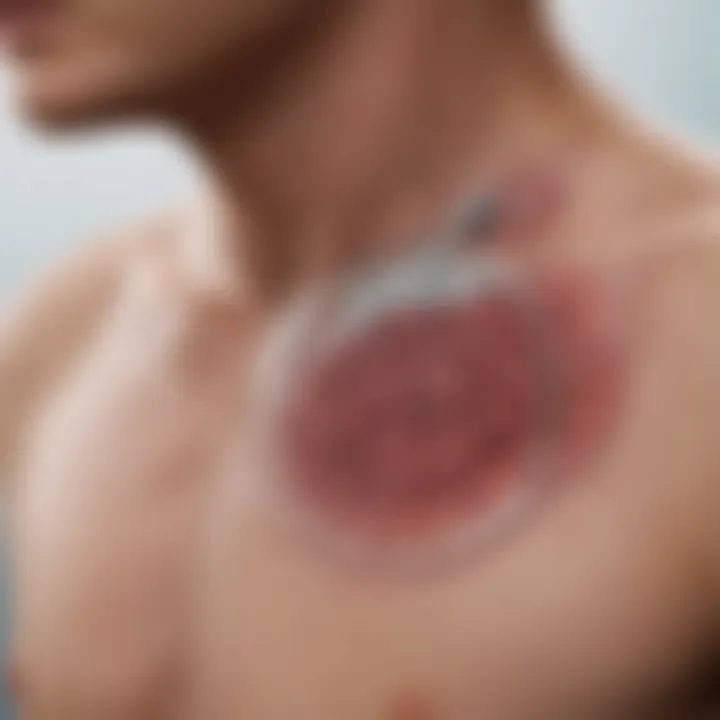 Infographic detailing the classification systems of lung cancer types