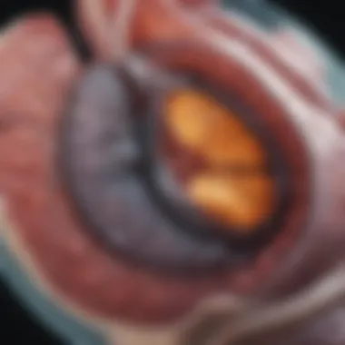 Diagnostic Imaging Techniques for Liver Cancer Visual representation of diagnostic imaging techniques used in liver cancer detection.