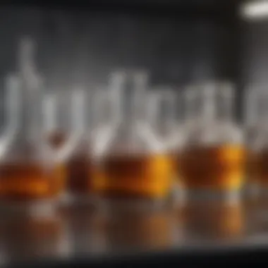 Diverse Applications of Sulfuric Acid in Industry Visual representation of sulfuric acid applications across various industries