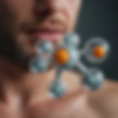 The Science Behind Male Contraceptive Compounds Illustration of the molecular structure of contraceptive compounds