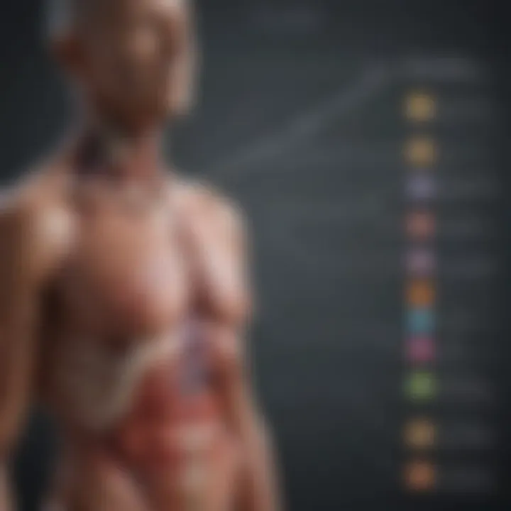 Flowchart depicting patient management strategies for COPD and cardiovascular health