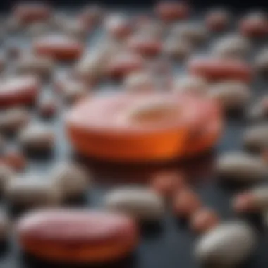 Preventive Medications for Kidney Stone Formation Infographic detailing medications that prevent kidney stone formation and their effectiveness.