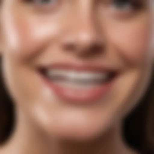 A bright and radiant smile showcasing the results of Pola dental whitening