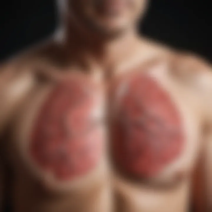 Infographic showing prevalence of cardiovascular diseases in COPD patients