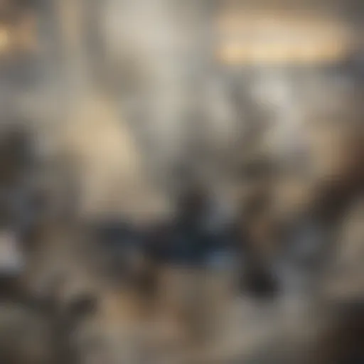 Abstract representation of self-esteem concepts