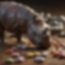Detailed view of Rhino male enhancement pill ingredients