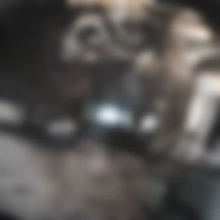 A visual representation of advanced communication technologies