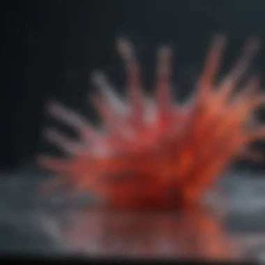 Advanced Extrusion Techniques for Silicone Silicone extrusion process showcasing material flow
