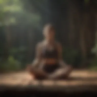 Meditation practice for mental clarity