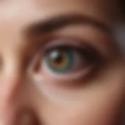 Vibrant array of supplements supporting eye health