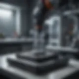 Illustration of Tecan Mplex technology in a laboratory setting