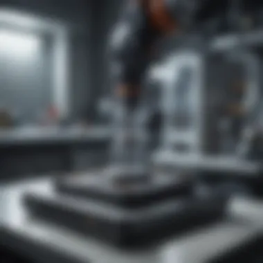 Illustration of Tecan Mplex technology in a laboratory setting