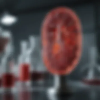 Laboratory analysis of blood samples relevant for PKD diagnosis
