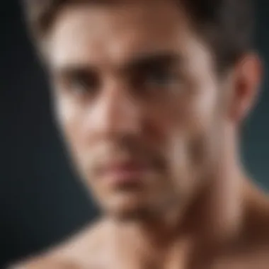 Side Effects of Testosterone Therapy Infographic on side effects of TRT