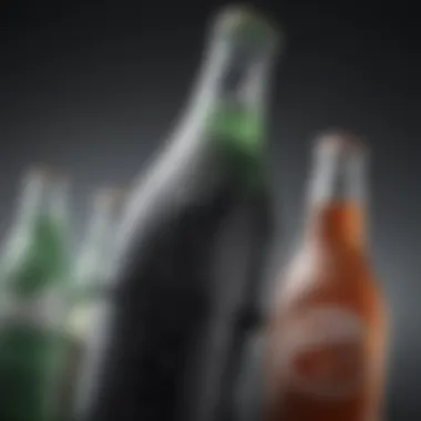 Lifecycle of a Carbonated Beverage Bottle An infographic illustrating the lifecycle of a carbonated beverage bottle from production to recycling.