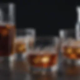 Neurotransmitter pathways affected by alcohol