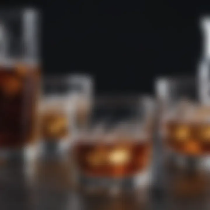 Neurotransmitter pathways affected by alcohol