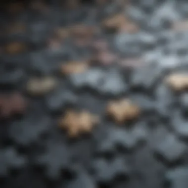 The Complexity of Depression Puzzle pieces coming together representing the complexity of depression