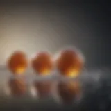 Visual representation of sodium molecules