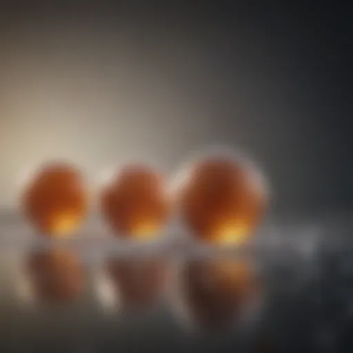 Visual representation of sodium molecules