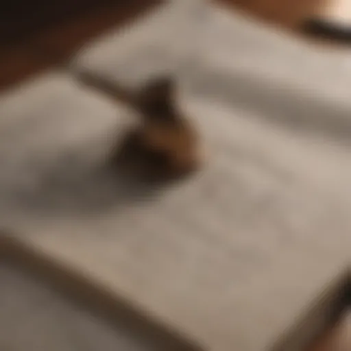 Historical legal texts influencing abortion rights