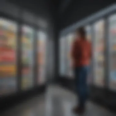 Consumer choices influencing energy consumption in refrigeration