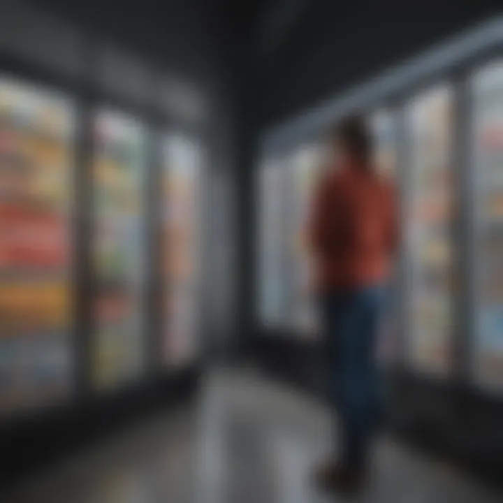 Consumer choices influencing energy consumption in refrigeration